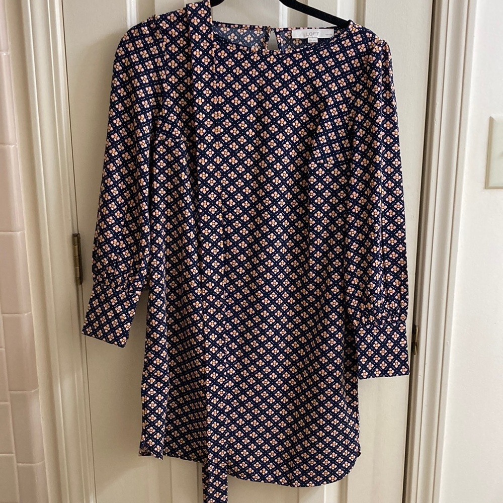 Long sleeve petite XS dress